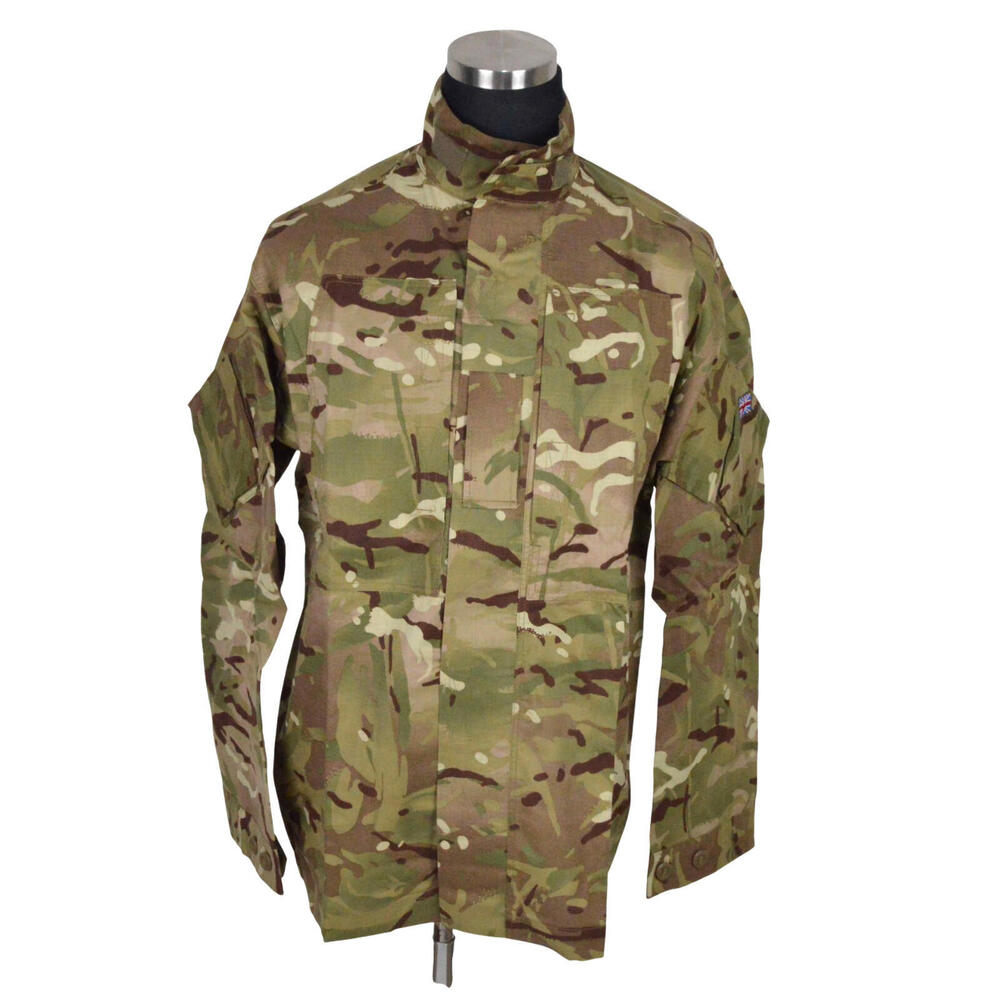NEW 3 X British Army Camo Military Jacket Combat MTP Shirt 180/96 L Long Green